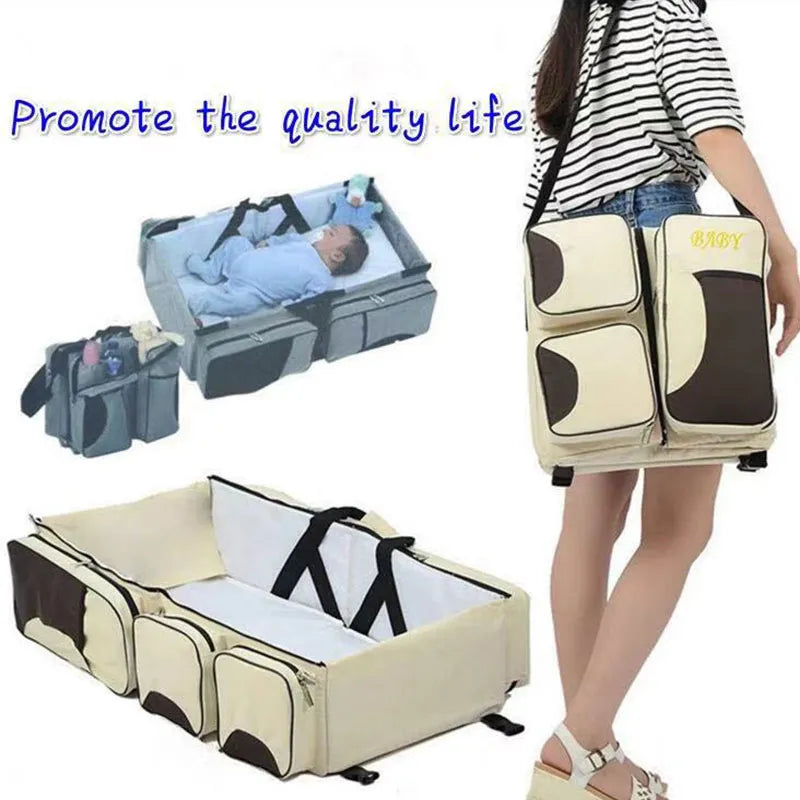 3 in 1 Diaper Bag Baby