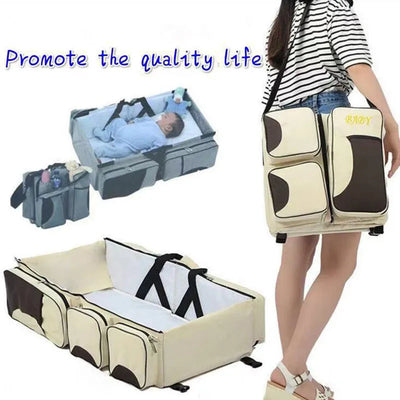 3 in 1 Diaper Bag Baby