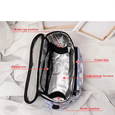 Diaper bag Cartoon Baby Stroller Bag