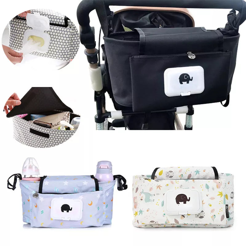 Baby Stroller Organizer Bag Mummy Diaper Bag