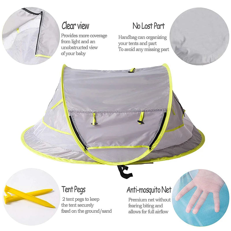 Sun Shelter Baby Travel Tent