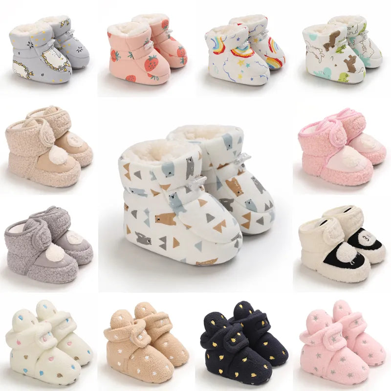 Newborn Toddler Baby Shoes