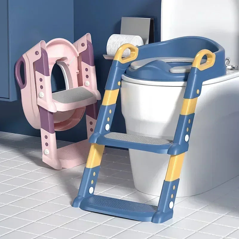 Baby Potty Trainer With Step