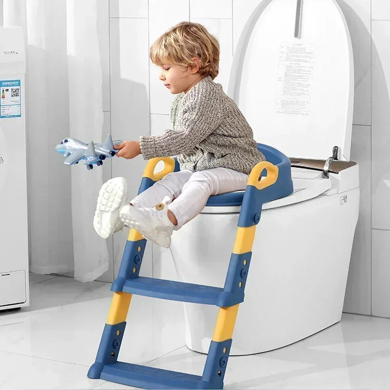 Baby Potty Trainer With Step
