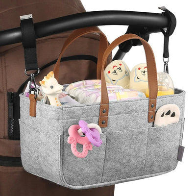 Baby Felt Storage Nursery Organizer Basket