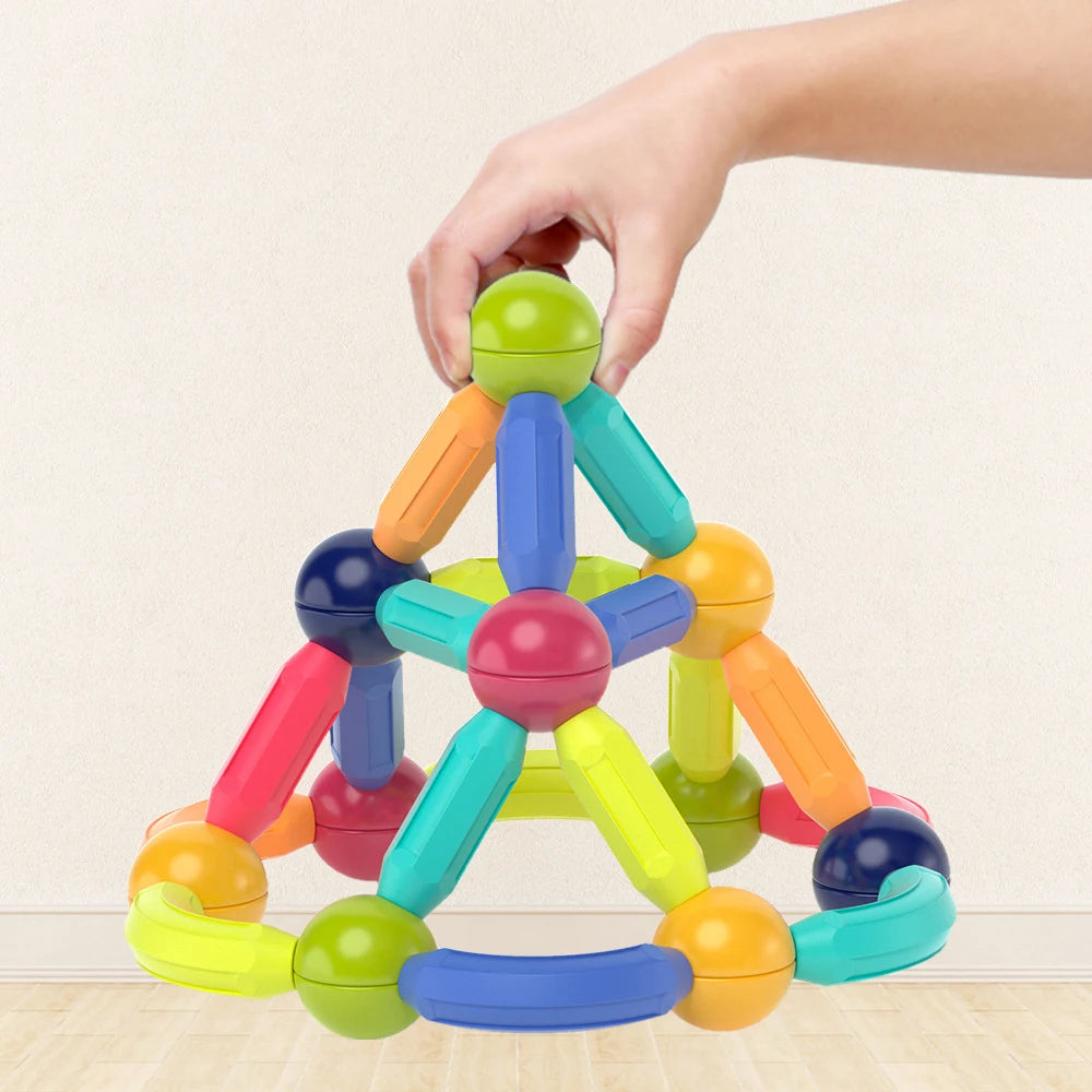 Magnetic Sticks Building Blocks For Kids