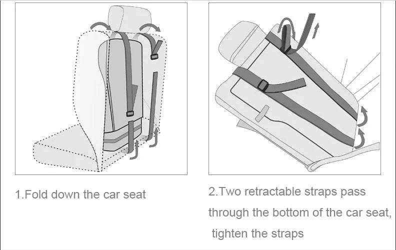 Baby Car Seat pad