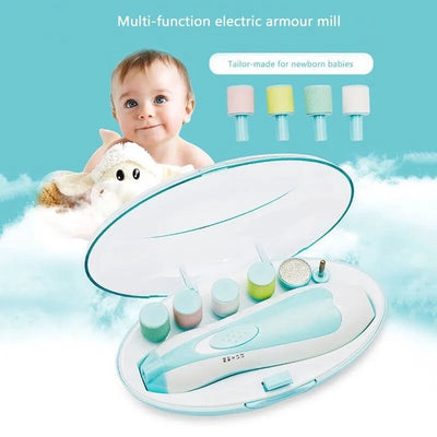 Baby Electric Nail Trimmer