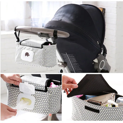 Baby Stroller Organizer Bag Mummy Diaper Bag