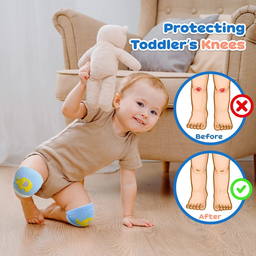 Baby Crawling Anti-Slip Knee Pad