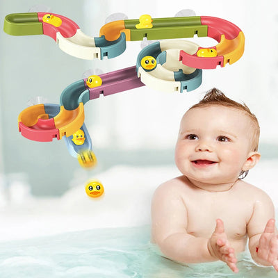 Bathroom Shower Tracks Water Toys