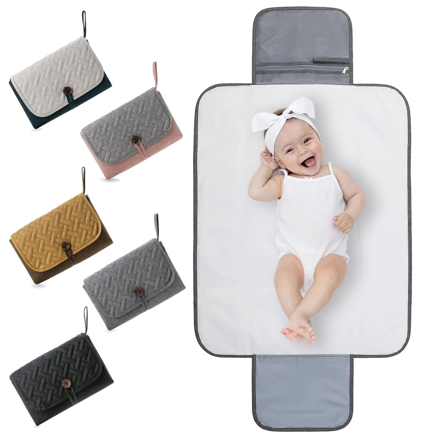 Newborn Baby Diaper Changing Mat