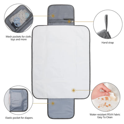 Newborn Baby Diaper Changing Mat