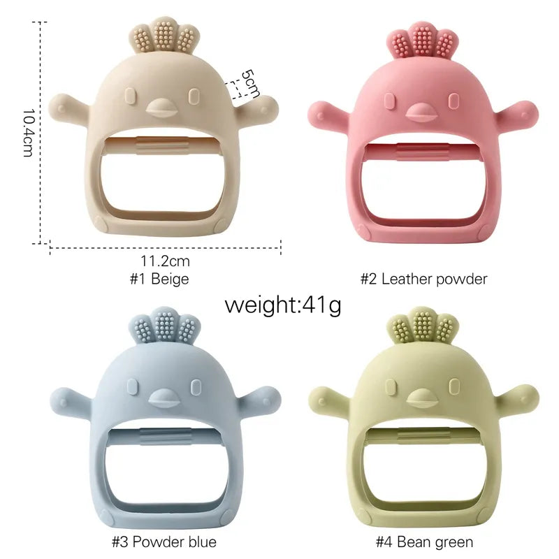 Baby Teether Gloves Pacifier