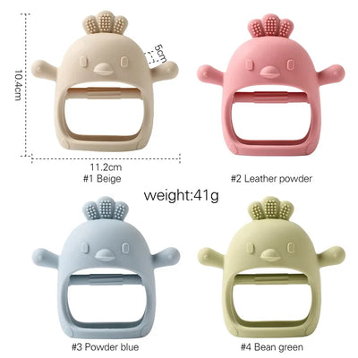 Baby Teether Gloves Pacifier