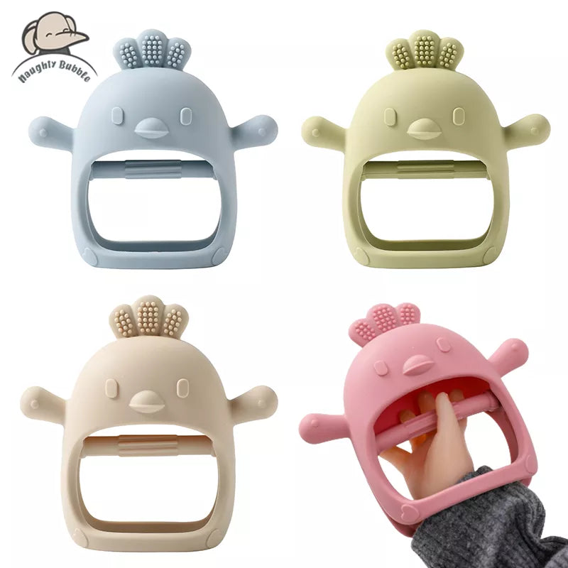 Baby Teether Gloves Pacifier