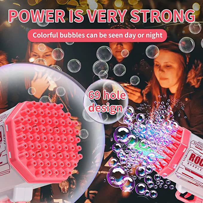 Bubble Gun